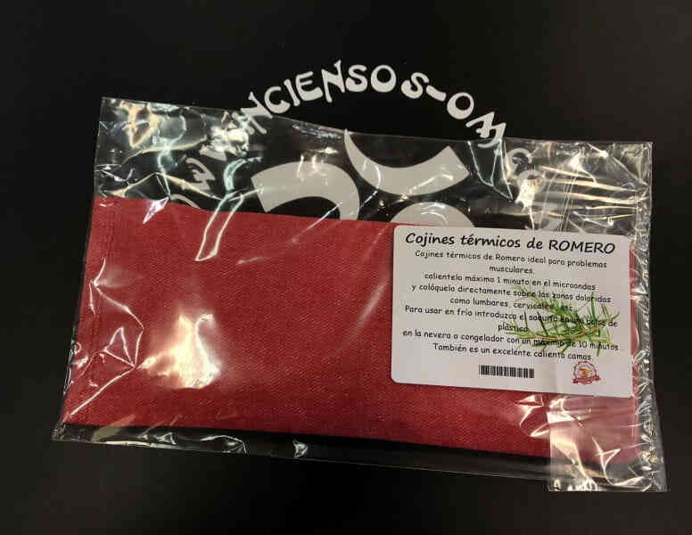 Cojín Térmico Pequeño Romero